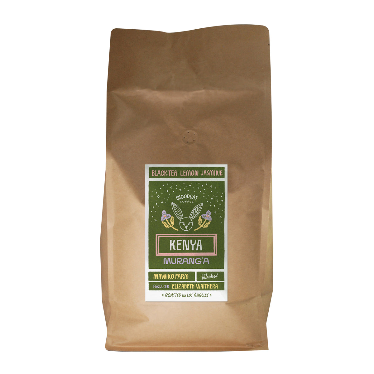 Kenya Murang'a | Woodcat Coffee Roasters