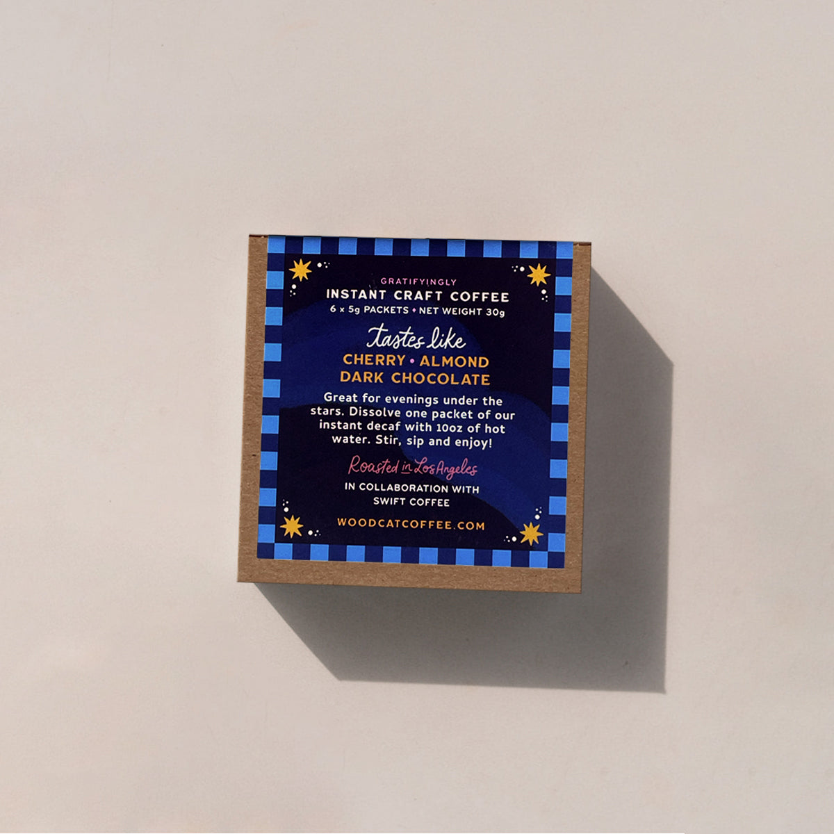 Cosmic Decaf Instant | Woodcat Coffee Roasters