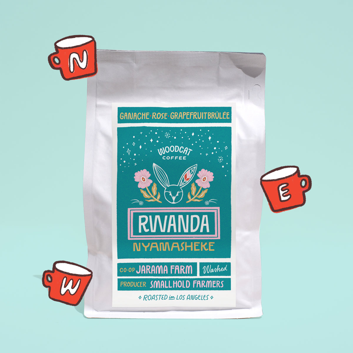 Coffee - Rwanda Nyamasheke | Woodcat Coffee Roasters Coffee - Rwanda Nyamasheke | Woodcat Coffee Roasters