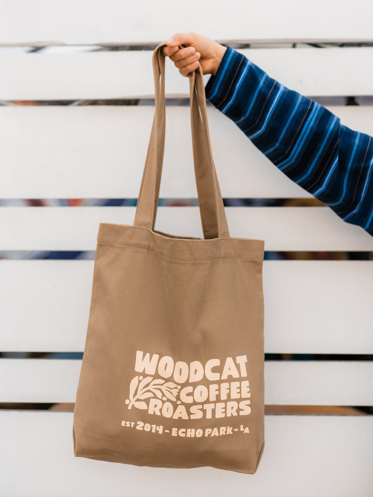 Woodcat Carry Tote | Woodcat Coffee Roasters