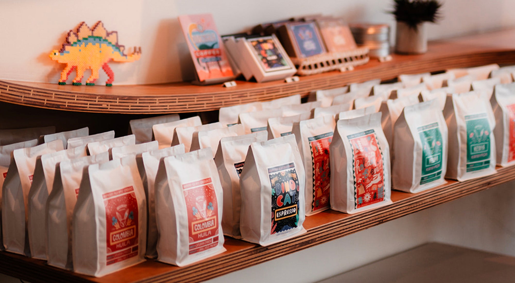 Woodcat Coffee, coffee shop in Sunset Boulevard, Echo Park, photo 3 of 4