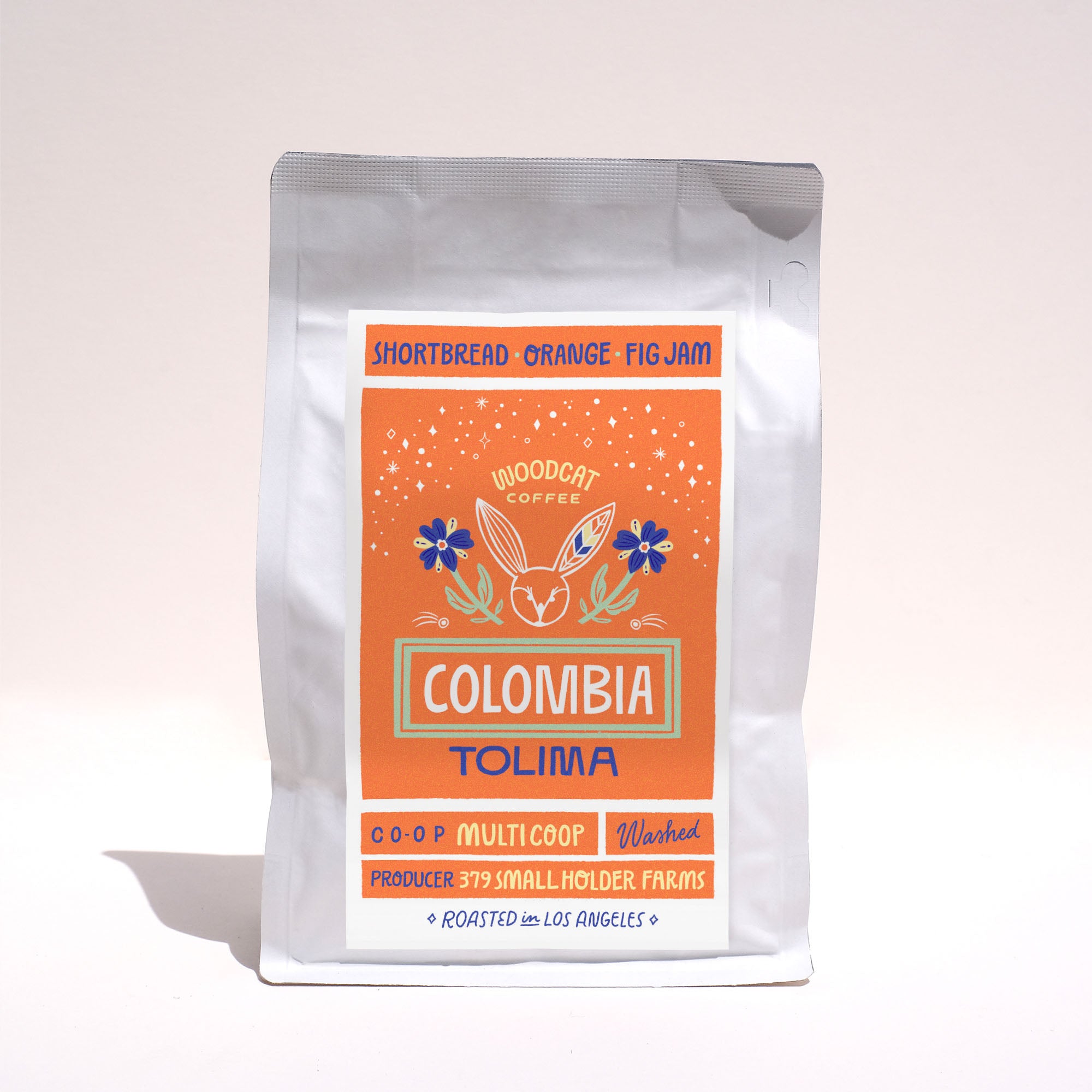 Coffee - Colombia Tolima | Woodcat Coffee Roasters