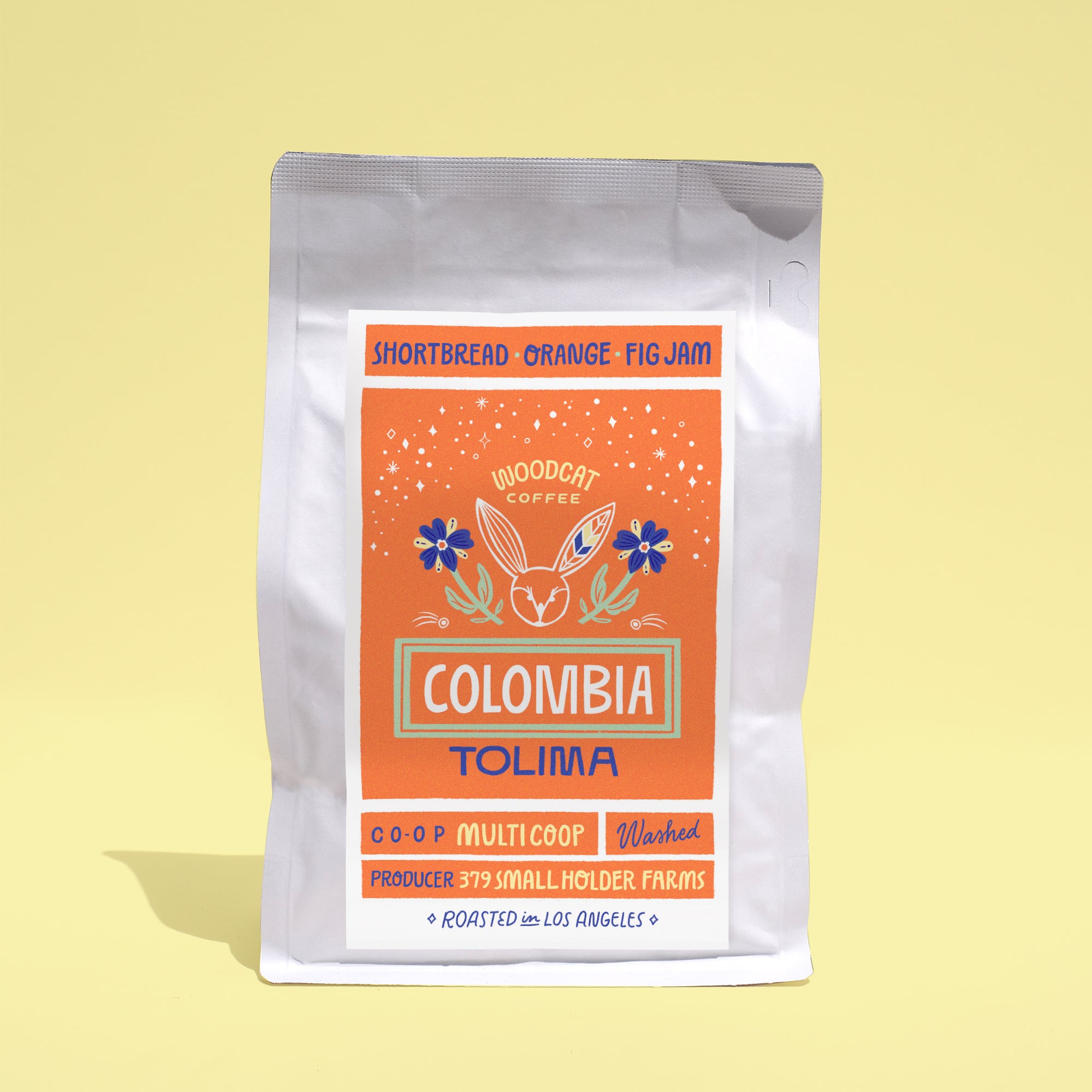 Coffee - Colombia Tolima | Woodcat Coffee Roasters