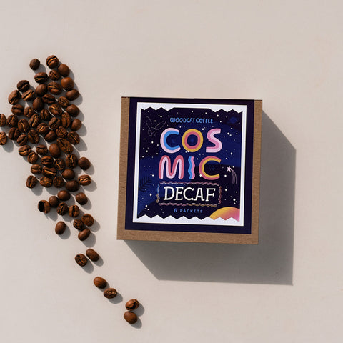 Cosmic Decaf Instant | Woodcat Coffee Roasters