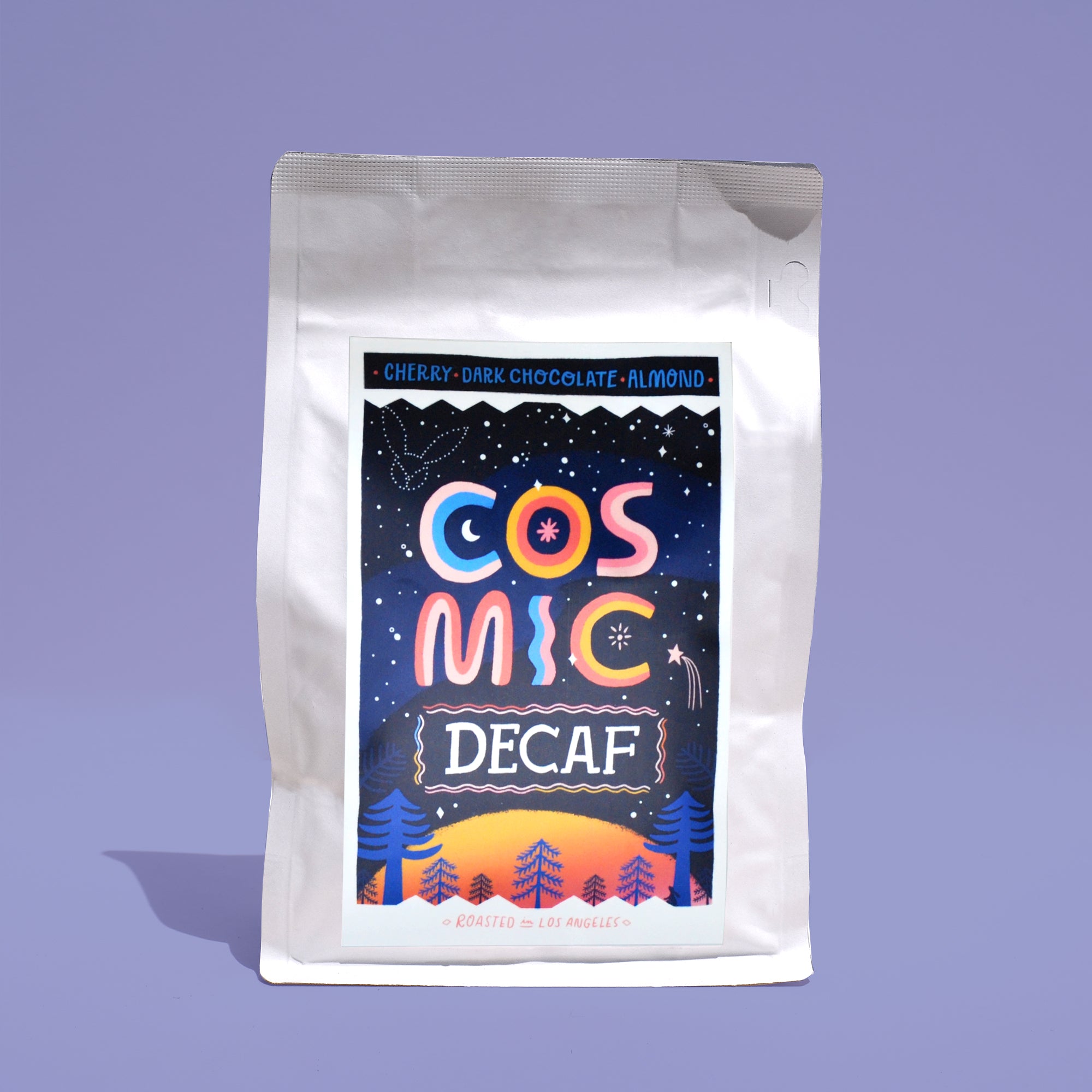 Coffee - Cosmic Decaf | Woodcat Coffee Roasters