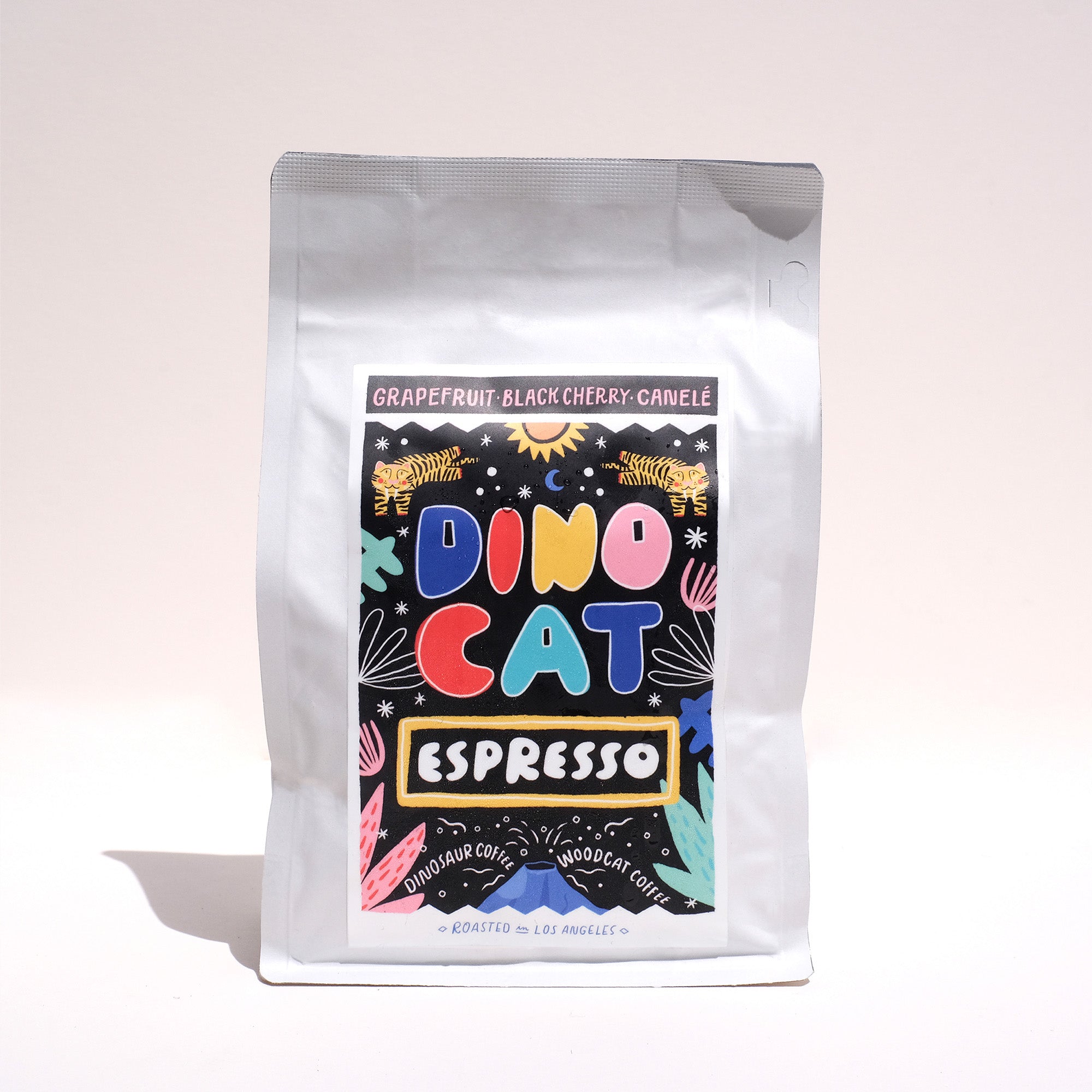 Coffee - Dinocat Espresso | Woodcat Coffee Roasters