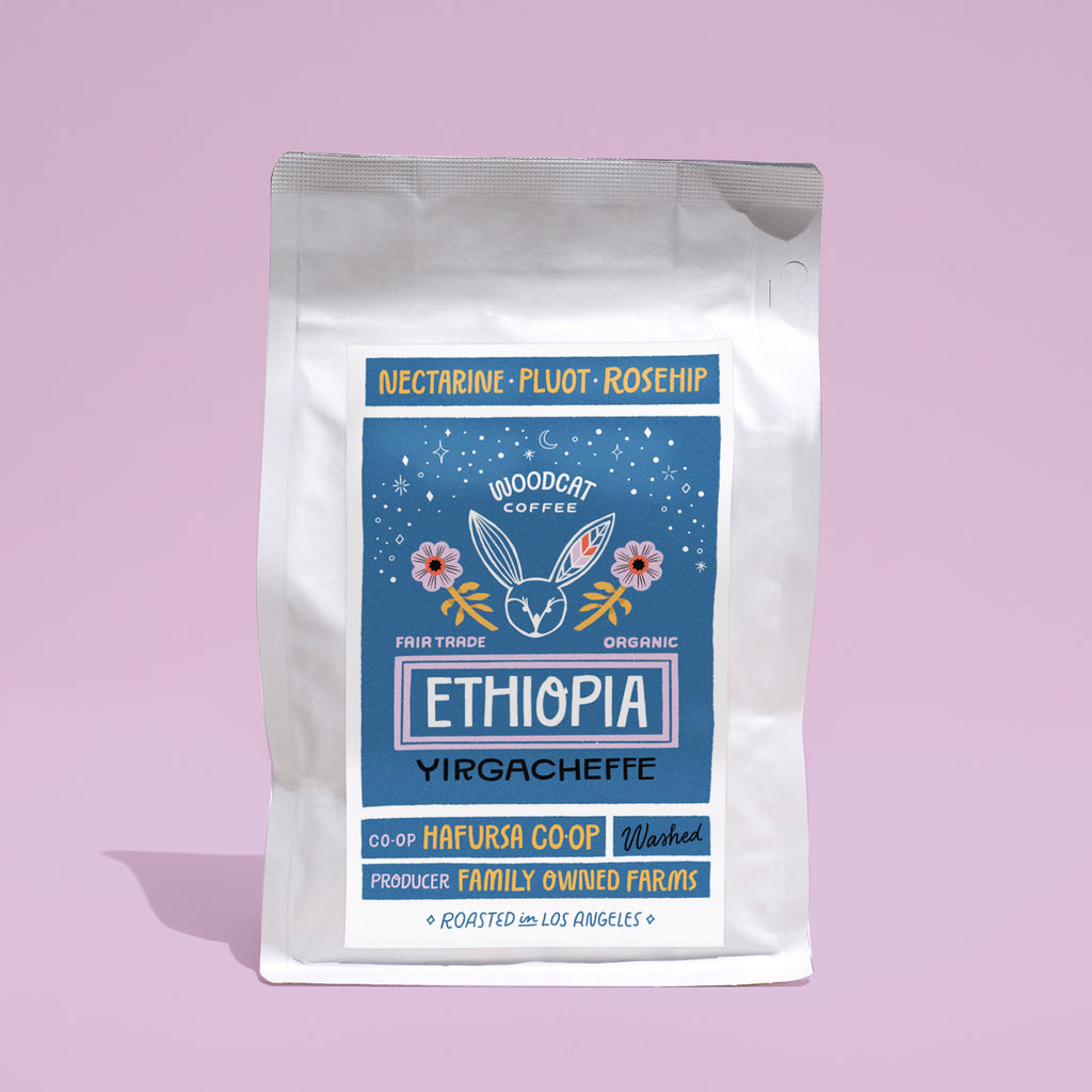 Coffee - Ethiopia Hafursa | Woodcat Coffee Roasters
