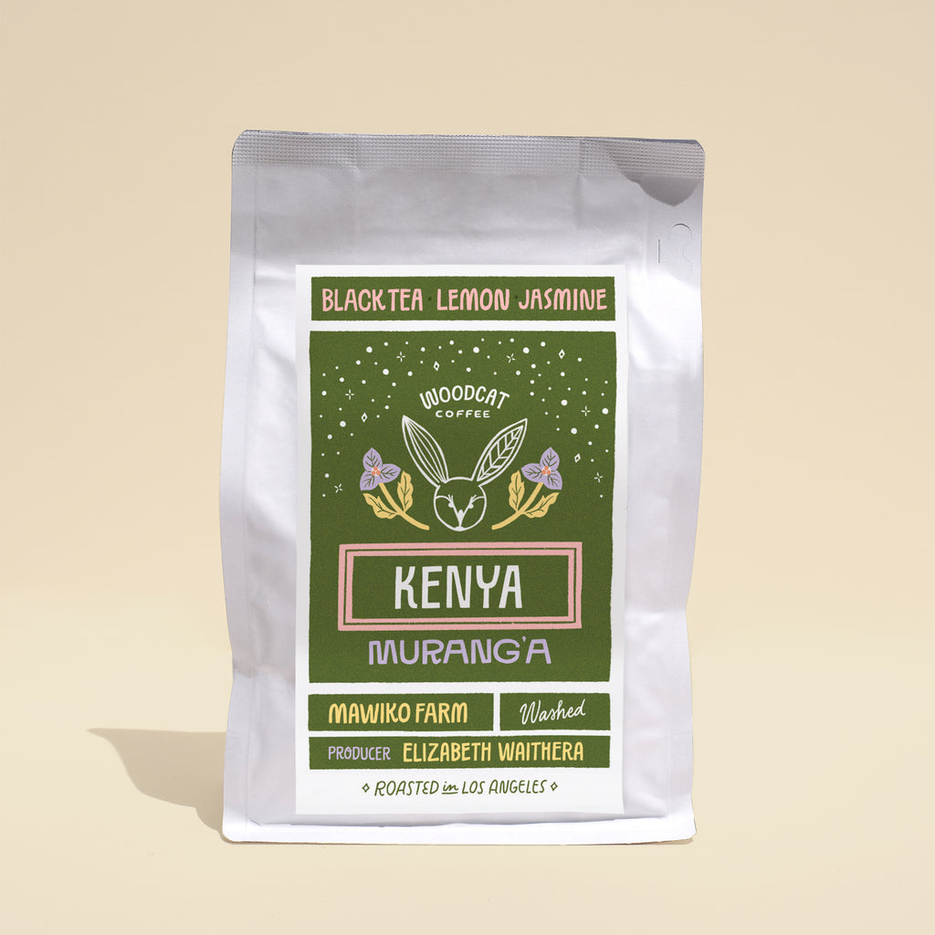 Kenya Murang'a | Woodcat Coffee Roasters