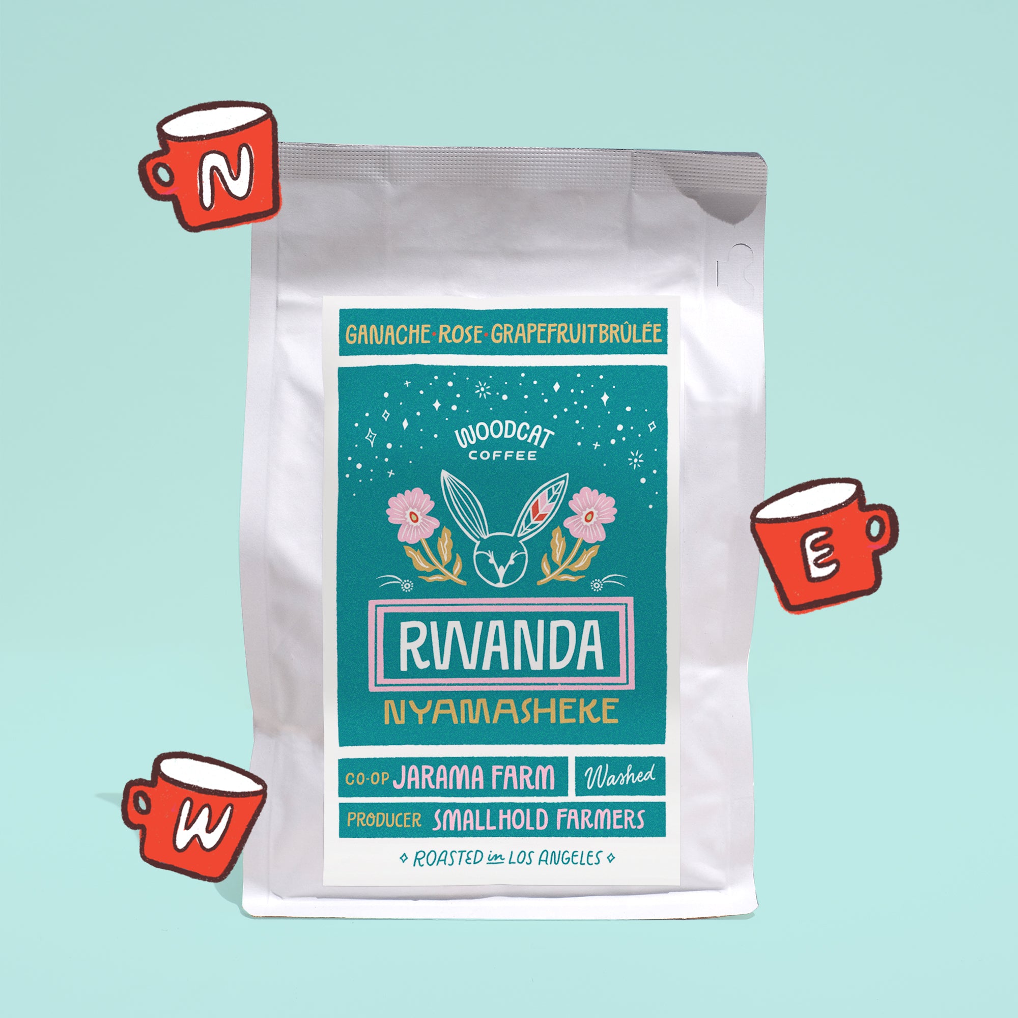 Coffee - Rwanda Nyamasheke | Woodcat Coffee Roasters